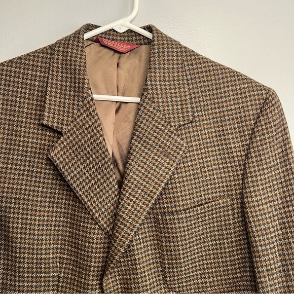 Vtg Pincus Brothers Maxwell Blazer Nordstrom Suit Jacket Wool Mens Sz 42R Sport - Picture 2 of 14